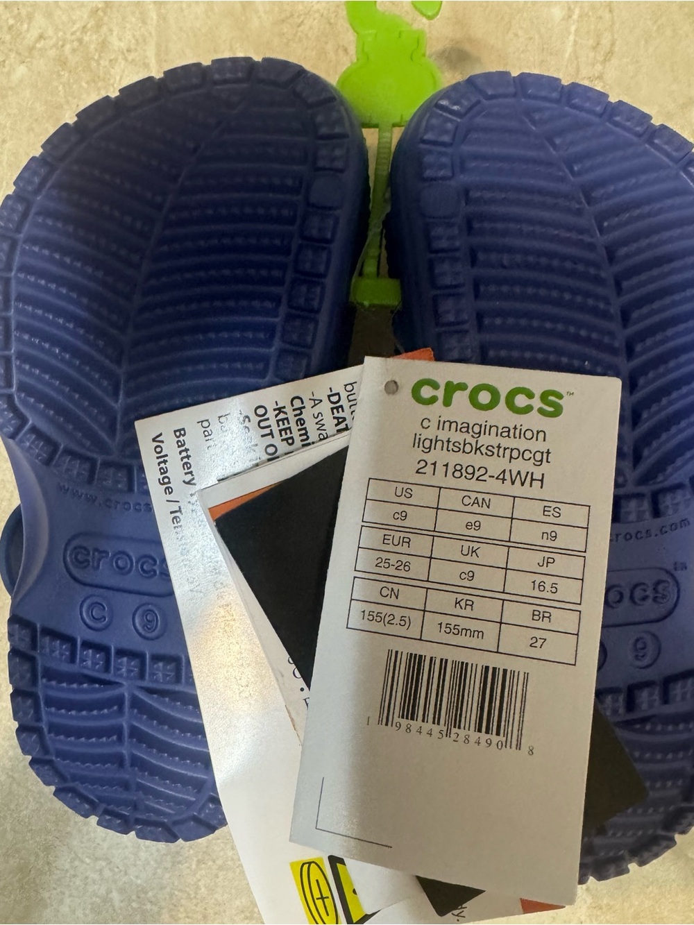 Crocs UFO Lighted Clog - Picture 11 of 12